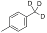 Structure of P-XYLENE-ALPHA,ALPHA,ALPHA-D3