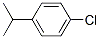 Structure of 4-chlorocumene