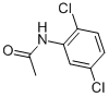 Structure of 2,5-DICHLOROACETANILIDE