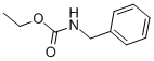 Structure of (phenylmethyl)-carbamicaciethylester