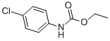 Structure of N-(P-CHLOROPHENYL)URETHANE