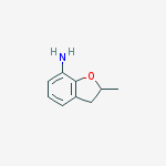 Structure of 2-Methyl-2,3-dihydrobenzofuran-7-aMine