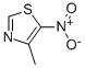 Structure of 4-Methyl-5-nitro-1,3-thiazole