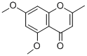 Structure of 5,7-DIMETHOXY-2-METHYL-CHROMEN-4-ONE