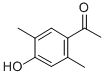 Structure of 1-(4-HYDROXY-2,5-DIMETHYL-PHENYL)-ETHANONE