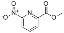 Structure of METHYL 6-NITROPYRIDINE-2-CARBOXYLATE