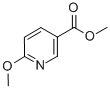 Structure of Methyl 6-methoxynicotinate