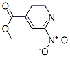 Structure of 2-Nitro-4-pyridinecarboxylic acid methyl ester