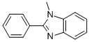 Structure of 1-methyl-2-phenylbenzimidazole