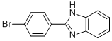 Structure of 2-(4-BROMOPHENYL)BENZIMIDAZOLE