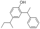 Structure of 4-SEC-BUTYL-2-(A-METHYLBENZYL) PHENOL