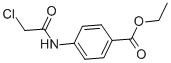 Structure of ETHYL 4-(2-CHLOROACETAMIDO)BENZOATE