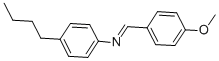 Structure of N-(4-Methoxybenzylidene)-4-butylaniline