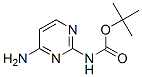 CARBAMIC ACID (4-AMINO-PYRIMIDIN-2-YL)-,TERT-BUTYL ESTER结构式
