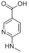 Structure of 3-Pyridinecarboxylicacid, 6-(methylamino)-