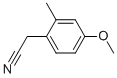 Structure of 4-Methoxy-2-methylphenylacetonitrile