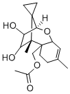 Structure of 15-ACETOXY-3ALPHA,4BETA-DIHYDROXY-12,13-EPOXYTRICHOTHEC-9-ENE
