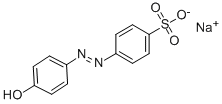 4-羟基偶氮苯-4-磺酰钠盐结构式