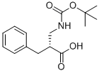 Structure of (R)-2-Benzyl-3-(tert-Butoxycarbonylamino)propanoic acid