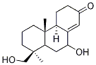 Structure of 7,15-Dihydroxy-8(14)-podocarpen-13-one