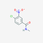 Structure of 4-Chloro-N-methyl-3-nitrobenzamide