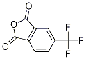 Structure of 1,3-Isobenzofurandione, 5-(trifluoromethyl)-