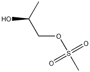 S-1,2-PROPANEDIOL-1-MESYLATE结构式