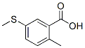 Structure of 2-METHYL-5-(METHYLTHIO)BENZOIC ACID