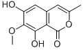 Structure of 6,8-Dihydroxy-7-methoxy-3-methyl-1H-2-benzopyran-1-one