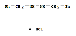 Structure of 1,2-dibenzylhydrazine;hydrochloride