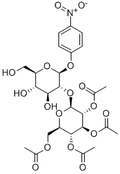 Structure of 4-Nitrophenyl2-O-(2,3,4,6-tetra-O-acetyl-b-D-glucopyranosyl)-b-D-glucopyranoside