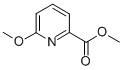 Structure of 6-METHOXY-PYRIDINE-2-CARBOXYLICACIDMETHYLESTER