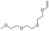 Structure of TRI(ETHYLENE GLYCOL) METHYL VINYL ETHER, 98