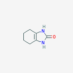 Structure of 1,3,4,5,6,7-Hexahydro-benzoimidazol-2-one