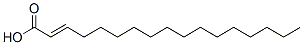 Structure of Heptadecamonoenoic acid