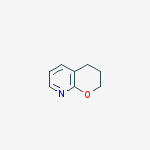 3,4-Dihydro-2H-pyrano[2,3-b]pyridine结构式