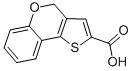 Structure of 4H-THIENO[3,2-C]CHROMENE-2-CARBOXYLIC ACID