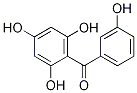 Structure of 2,3',4,6-Tetrahydroxybenzophenone