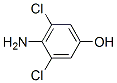 Structure of 3,5-dichloro-1,4-aminophenol