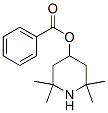 Structure of 4-(Benzoyloxy)-2,2,6,6-tetramethylpiperidine