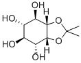 Structure of 1,2-O-ISOPROPYLIDENE-MYO-INOSITOL