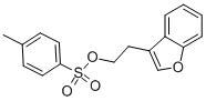 Structure of 2-(1-BENZOFURAN-3-YL)ETHYL 4-METHYLBENZENESULFONATE