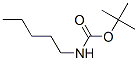 Structure of PENTYL-CARBAMIC ACID TERT-BUTYL ESTER