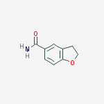 Structure of 5-BENZOFURANCARBOXAMIDE,2,3-DIHYDRO-