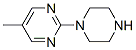 Structure of 5-METHYL-2-PIPERAZIN-1-YLPYRIMIDINE