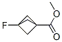 Structure of Bicyclo[1.1.1]pentane-1-carboxylicacid, 3-fluoro-, methyl ester