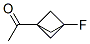 Structure of ETHANONE,1-(3-FLUOROBICYCLO[1.1.1]PENT-1-YL)-