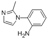 Structure of 2-(2-Methyl-1H-imidazol-1-yl)aniline