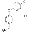 Structure of 4-P-TOLYLOXY-BENZYLAMINE