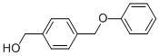 4-(PHENOXYMETHYL)PHENYL]METHANOL结构式